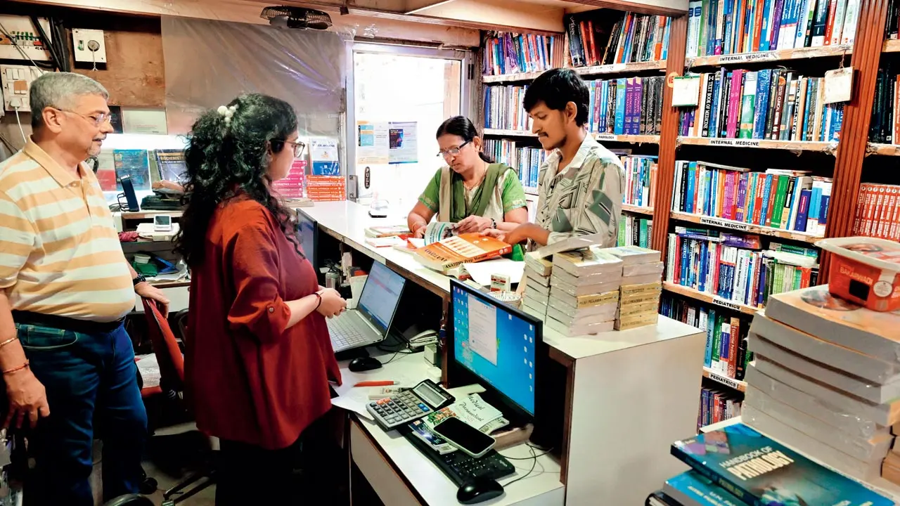 ​How this bookshop in Mumbai`s Parel has been helping medical aspirants 
