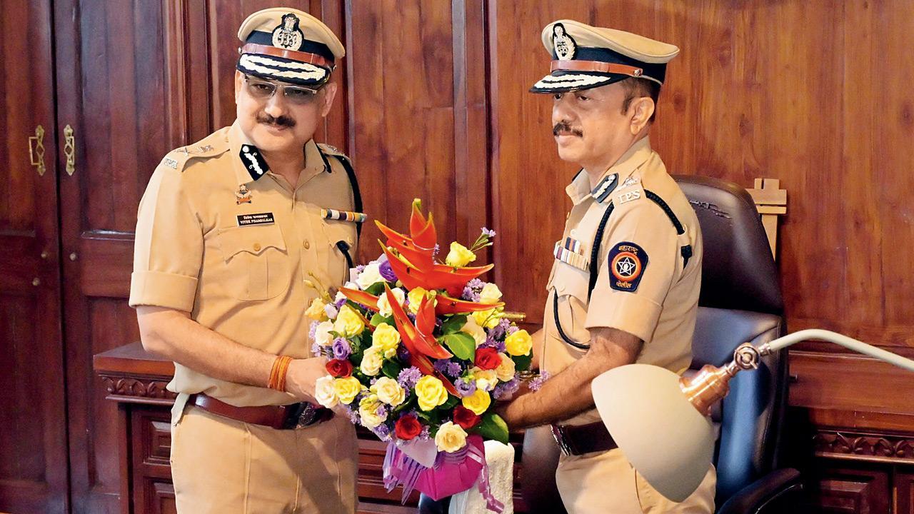 ​Deven Bharti takes charge as Mumbai Police Commissioner 