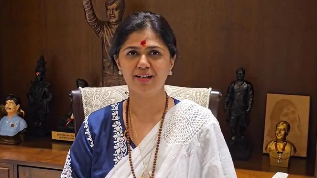 ​Maharashtra: Engineering graduate held for ‘harassing’ minister Pankaja Munde 