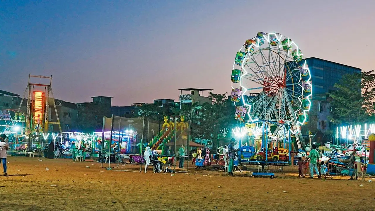 ​Mumbai: Six days on, ‘Chandivli Mahotsav’ continues illegally 