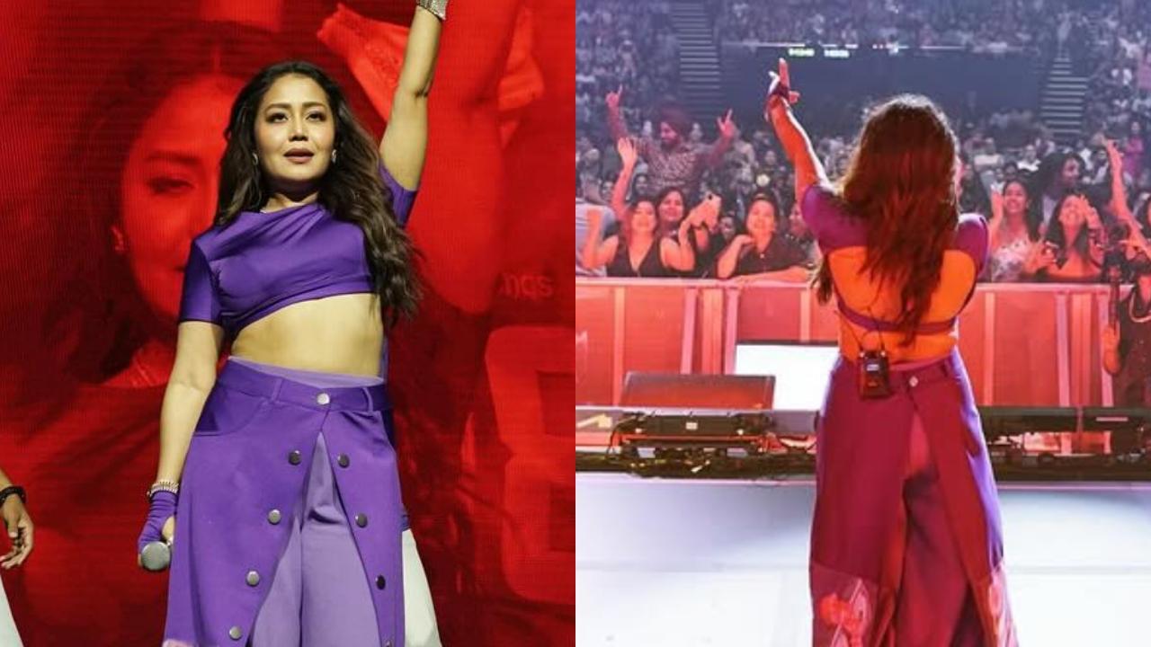 Neha Kakkar`s reaction to Melbourne concert organizers` alleged accussation 