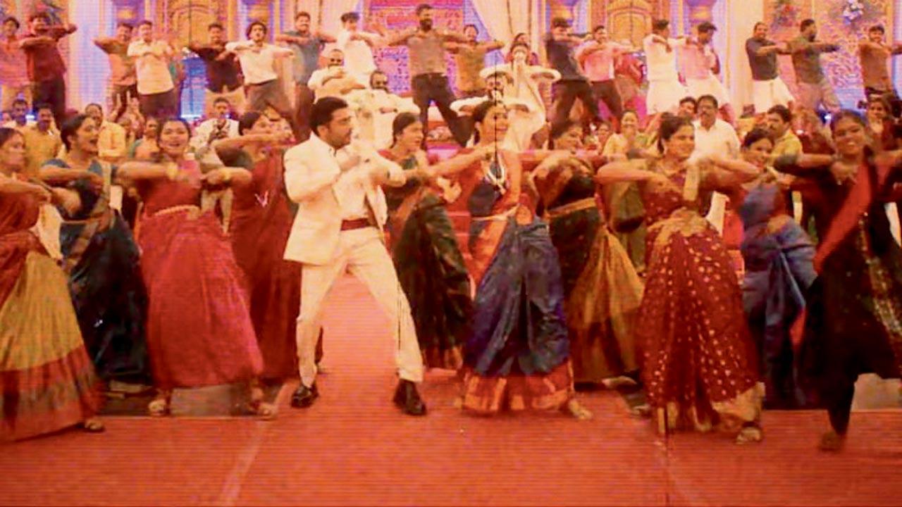 Suriya pulls off 15-minute dance-action song in one take for Retro 