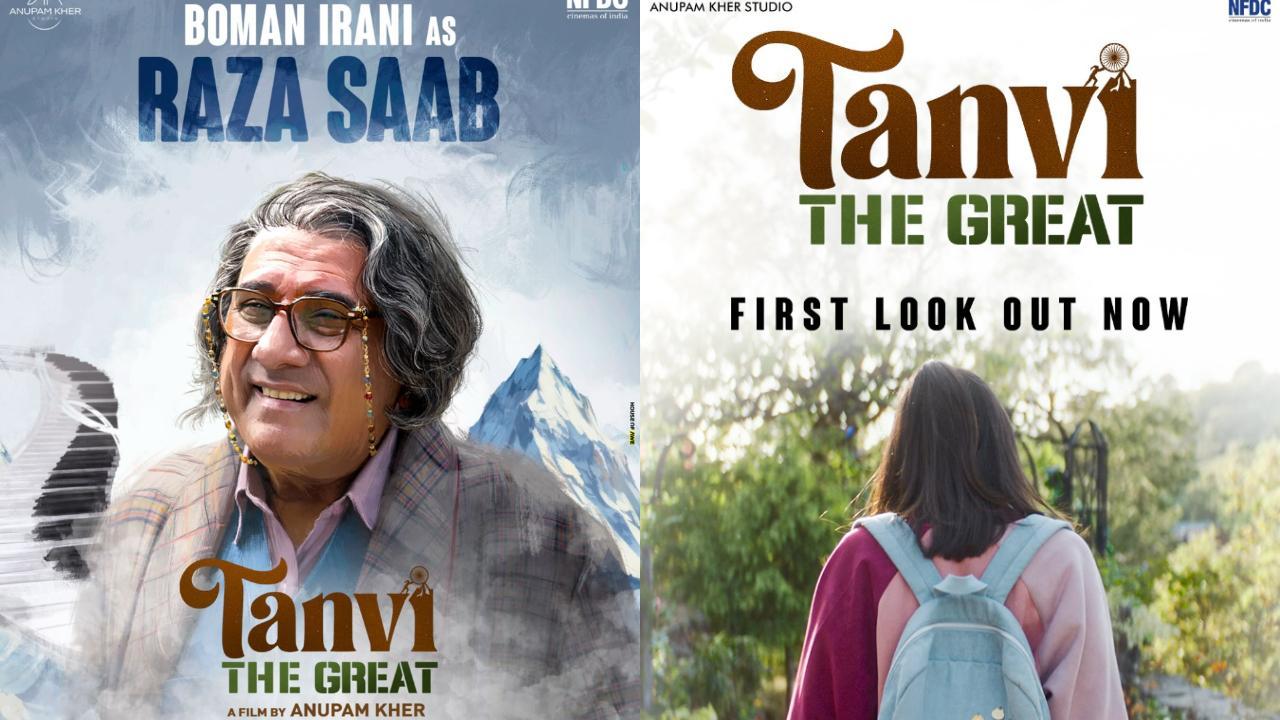 Boman Irani joins Anupam Kher`s upcoming release- Tanvi the Great 
