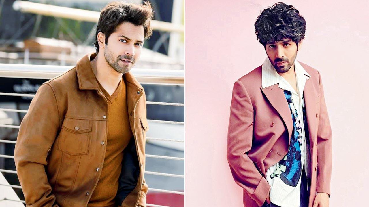 Varun Dhawan and Kartik Aaryan to collaborate on Mujhse Shaadi Karogi 2: Report 