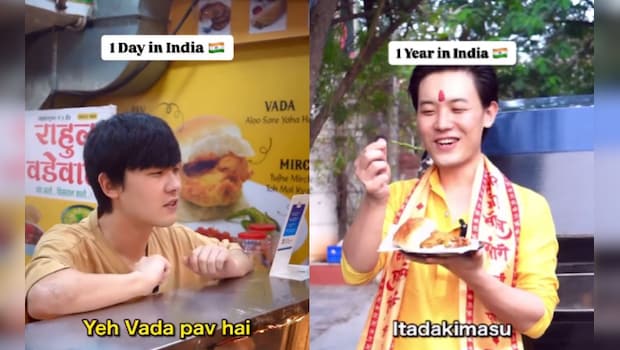 Watch: Japanese Influencer Shows How Their Liking For Vada Pav Changed In Just One Year