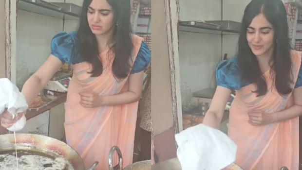 Watch: Adah Sharma Tries Her Hand At Making Crispy Jalebis In Indore