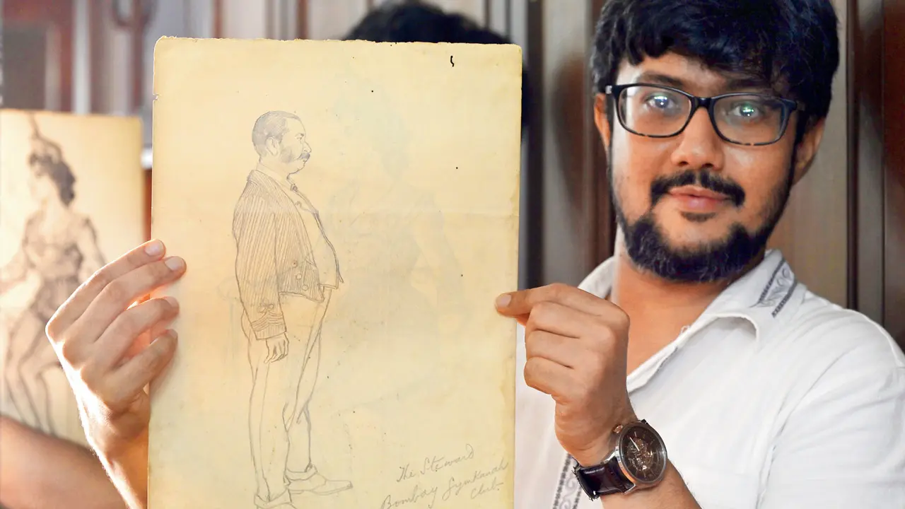 ​Rare Bombay Gymkhana sketch surfaces as club celebrates 150 years 