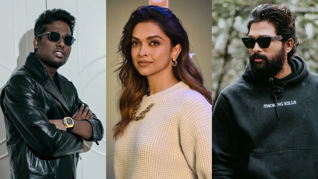 Deepika Padukone confirmed in Allu Arjun`s next with Atlee 