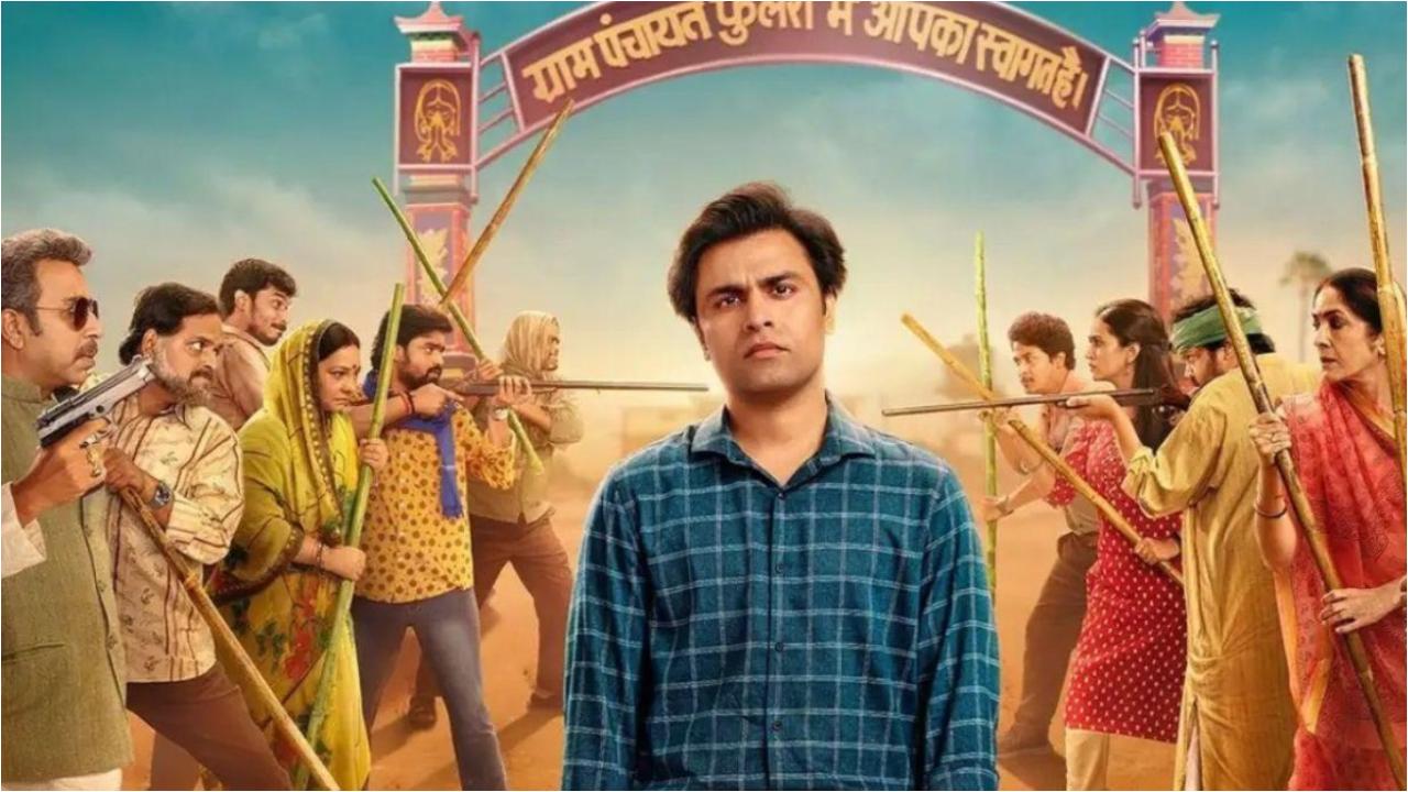 Panchayat S4 web series review: Back on track with an almost engaging `politiks` 