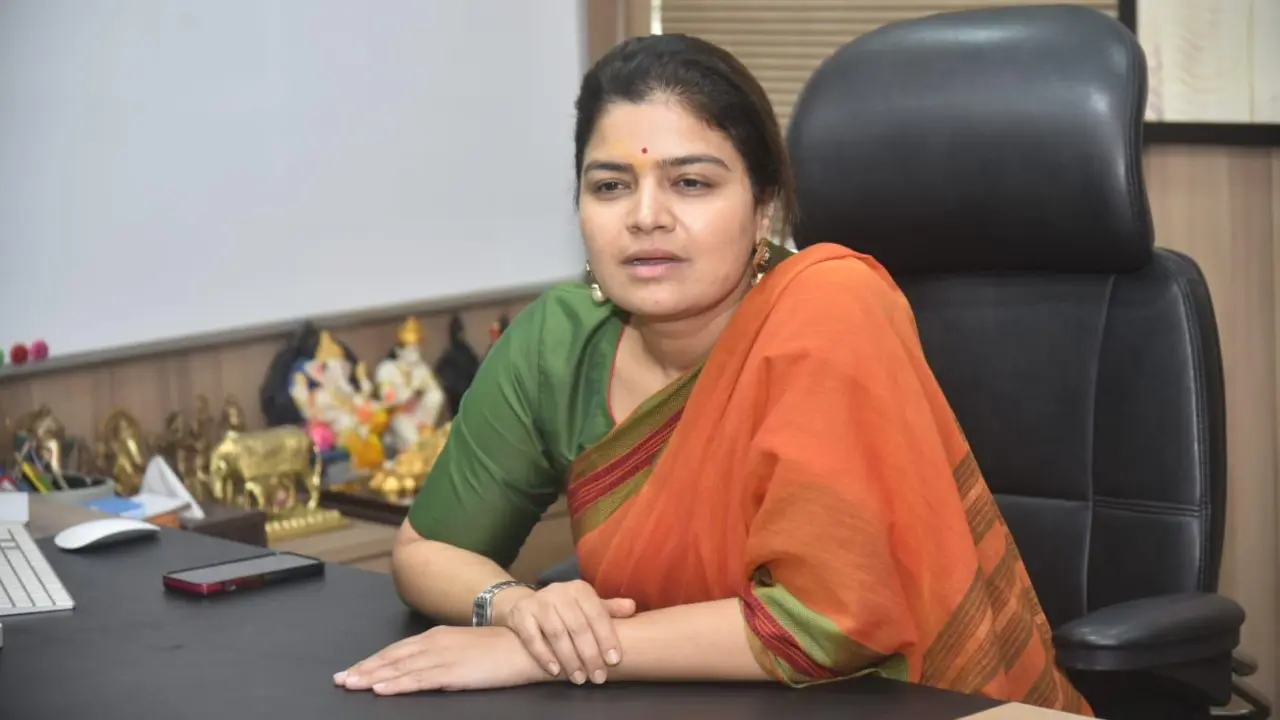 ​Mahayuti will fight together: BJP leader Poonam Mahajan on BMC elections 