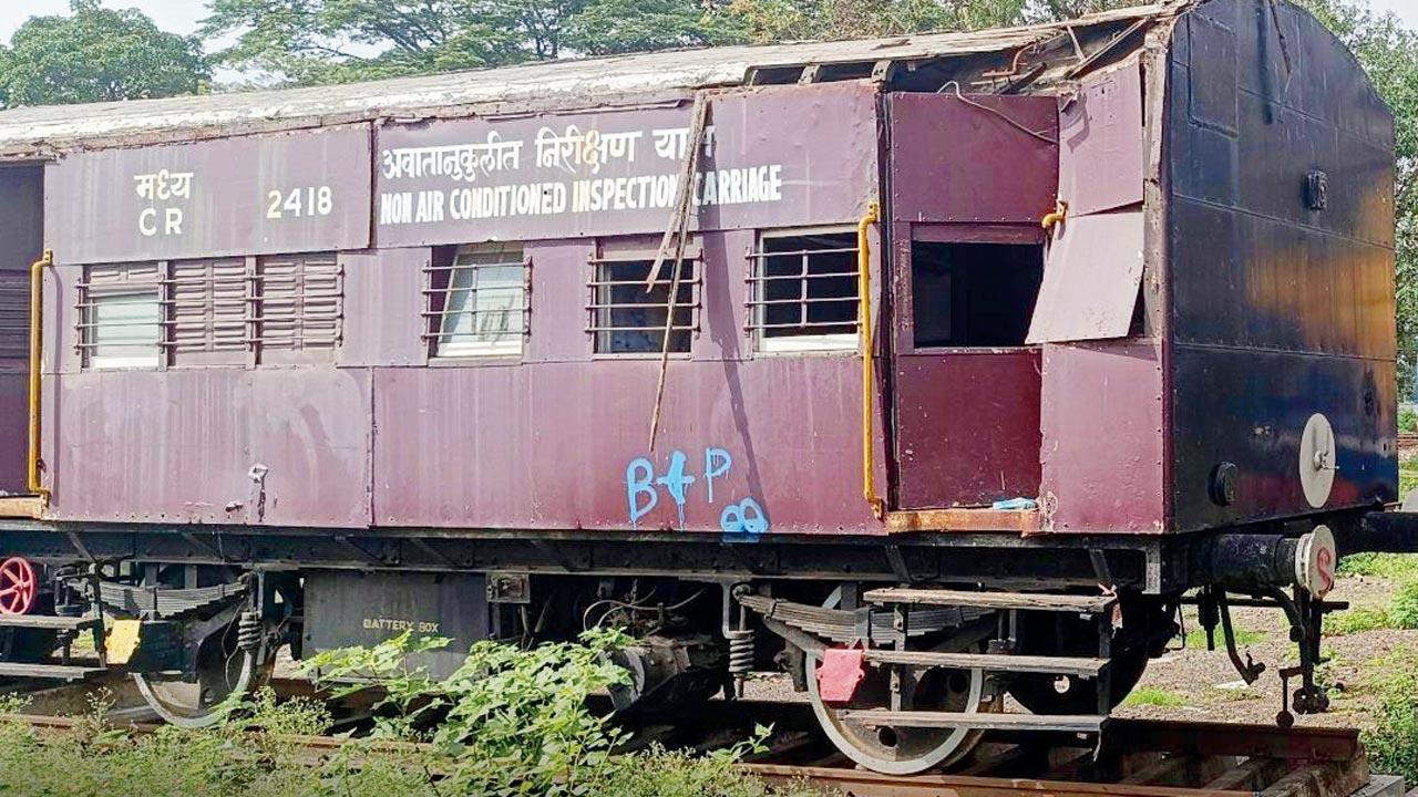 ​CSMT priceless heritage railway relics rot in mud 