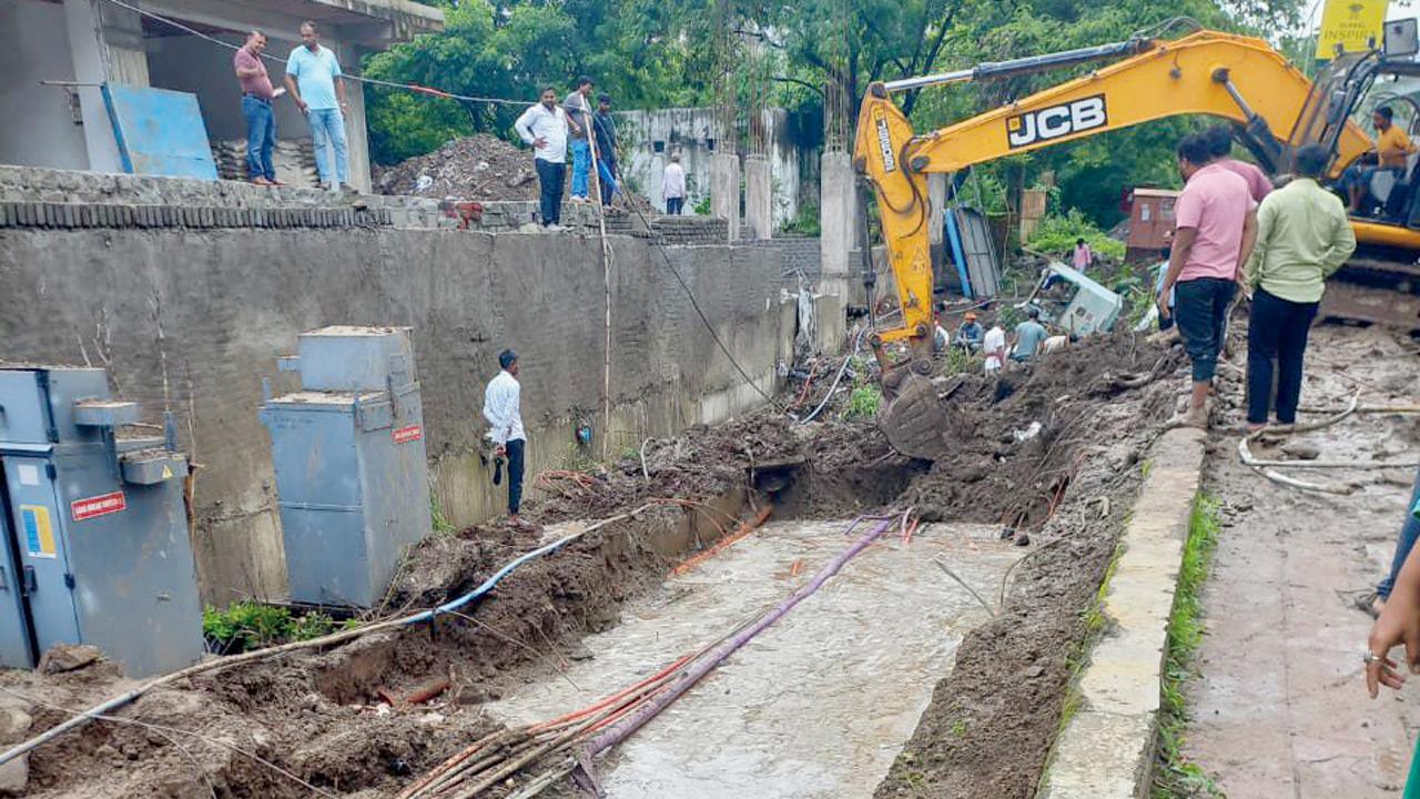 ​Blocked nullahs blamed for Hinjewadi flooding; only 2 of 15 encroachments cleare 