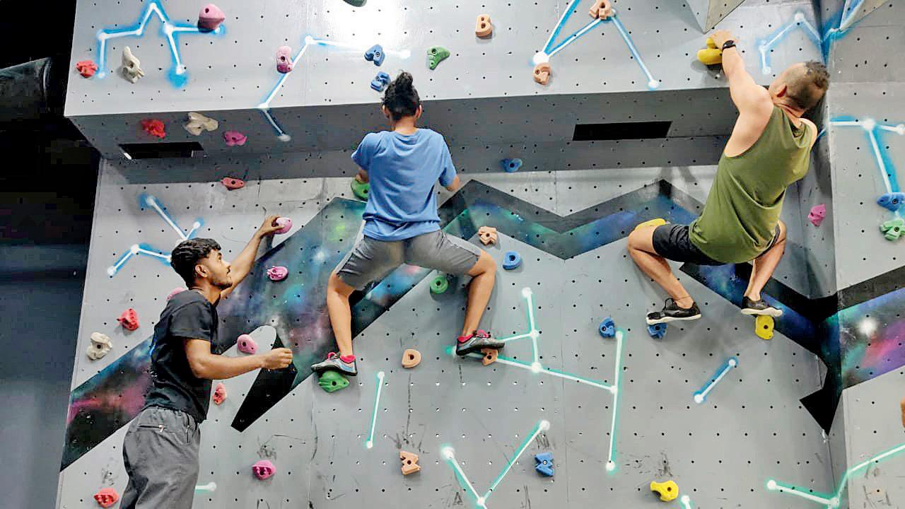 ​Want to have fun? Learn rock climbing at this workshop in Mumbai this week 