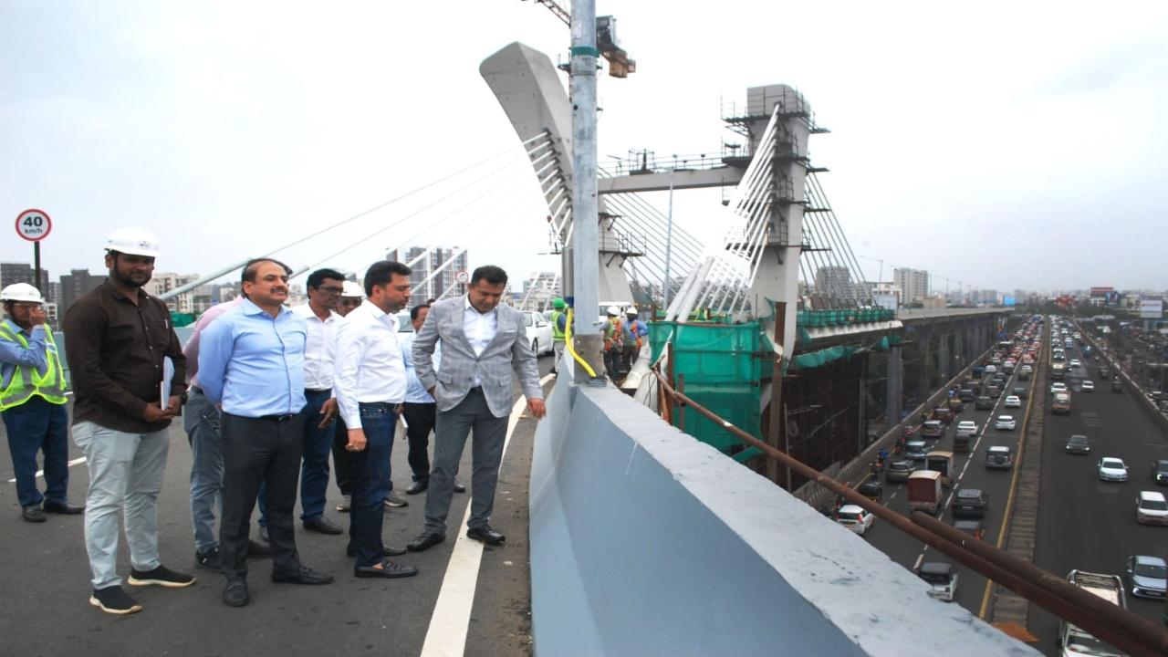 ​Civil works on SCLR cable-stayed bridge complete, final touches underway 