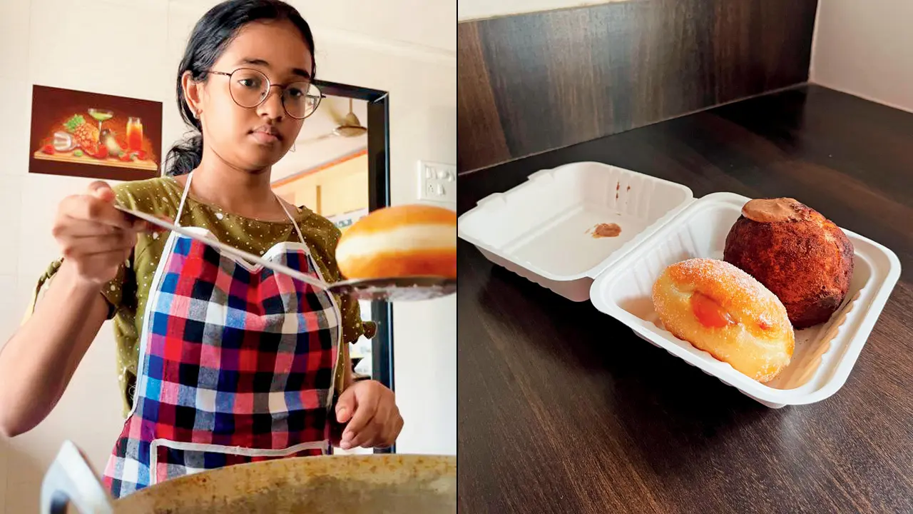 ​Check out this bombolini cloud kitchen set up by an 18-year-old law student 