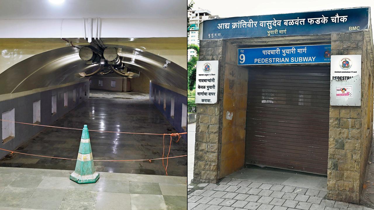 ​Mumbai: Shut SoBo subway gates put pedestrians in harm’s way 