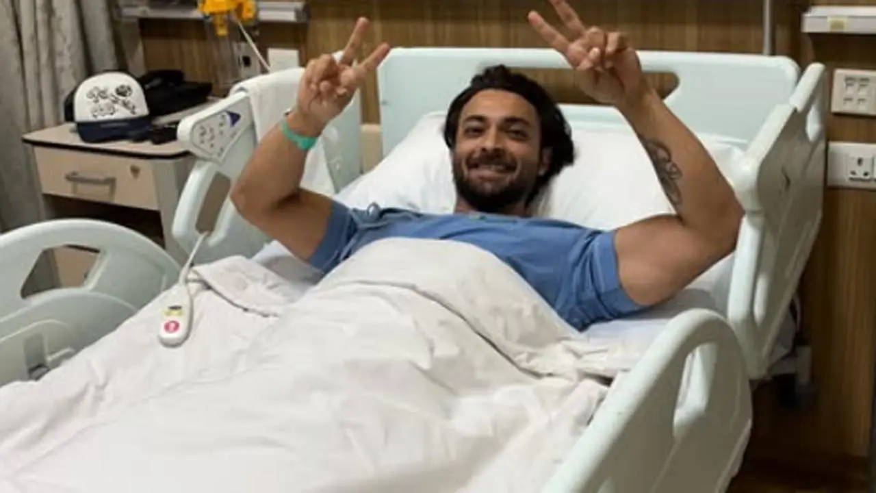 Ayush Sharma shares recovery update post 2 back surgeries 