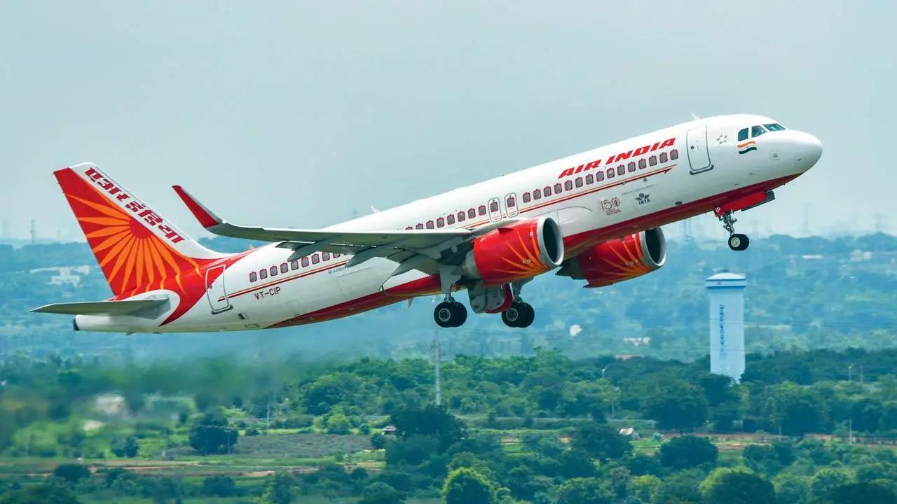 ​Five passengers, two crew members fall ill onboard Air India flight to Mumbai 