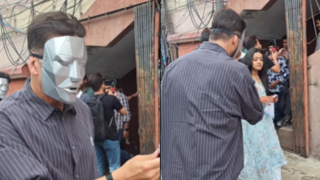 Akshay Kumar goes undercover, stands outside theatre for Housefull 5 reaction 