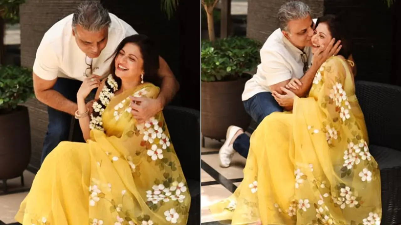 Bhagyashree’s hubby finally proposes—after 35 years of marriage! 