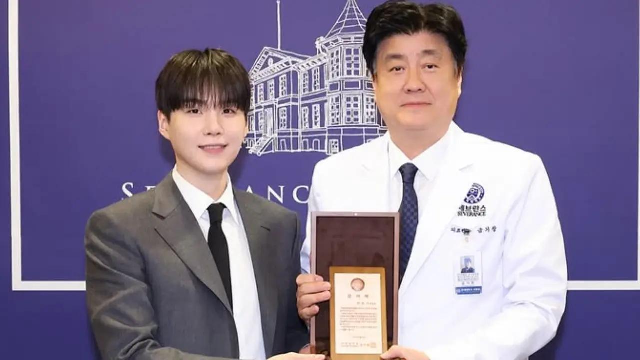 BTS ARMY raises Rs 1.2 crore in a day to support Suga`s autism treatment centre 