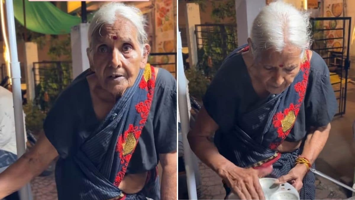 This 79-Year-Old Granny Is An Army Veteran Who Now Runs A Street-Side Stall
