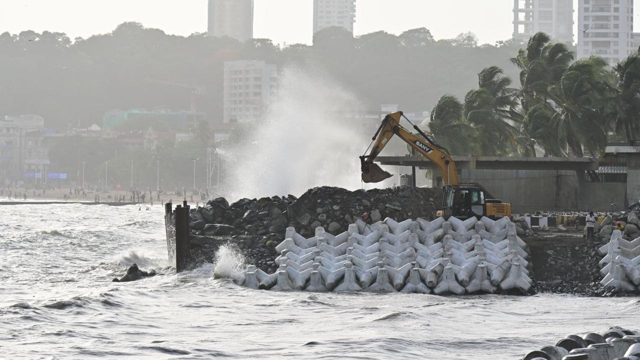 ​BMC issues high tide advisory for five consecutive days 