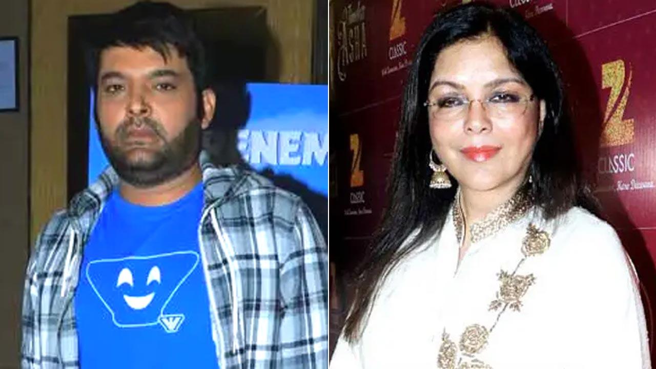 Kapil Sharma gate-crashed a wedding—Zeenat Aman caught him with a plate in hand! 