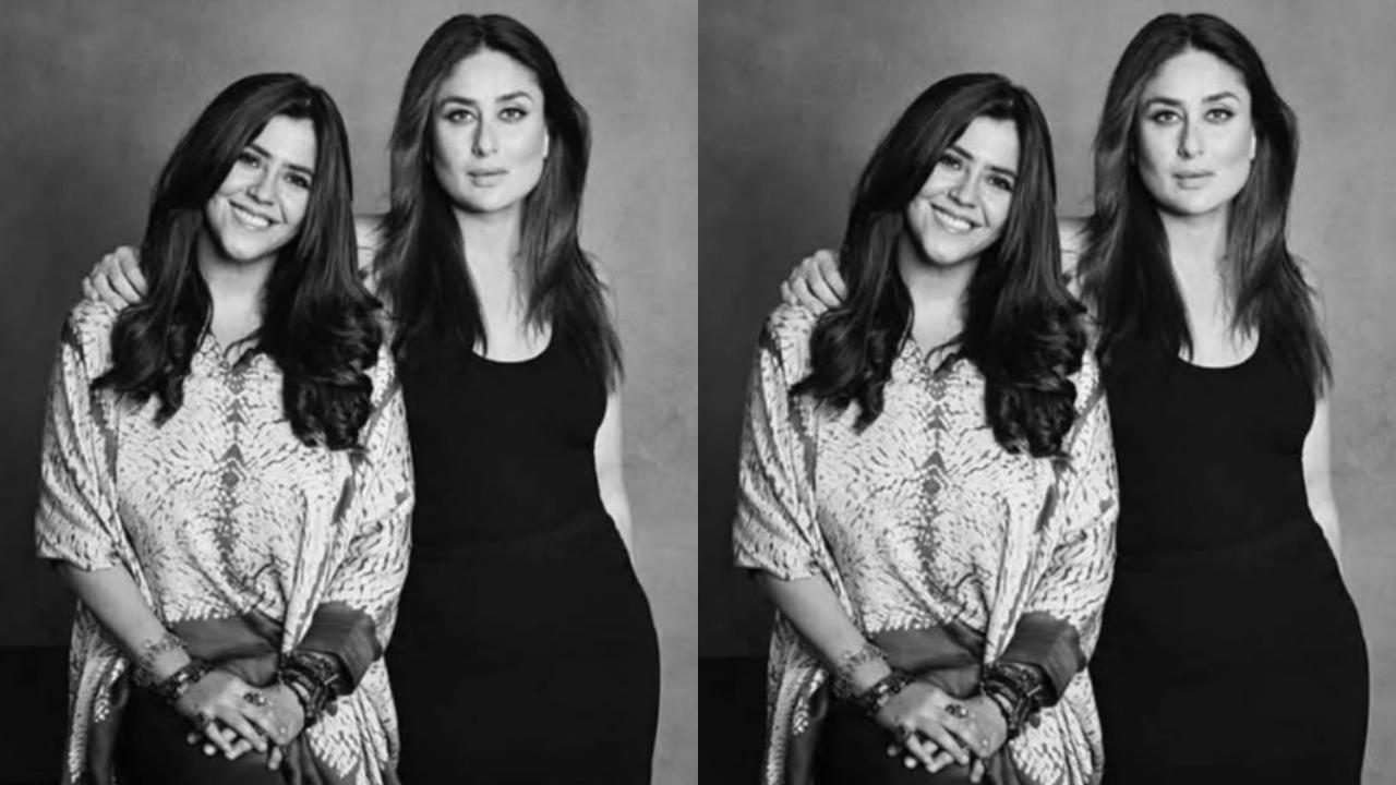 Kareena Kapoor wishes Ektaa Kapoor on her 50th: “Big love to you always” 