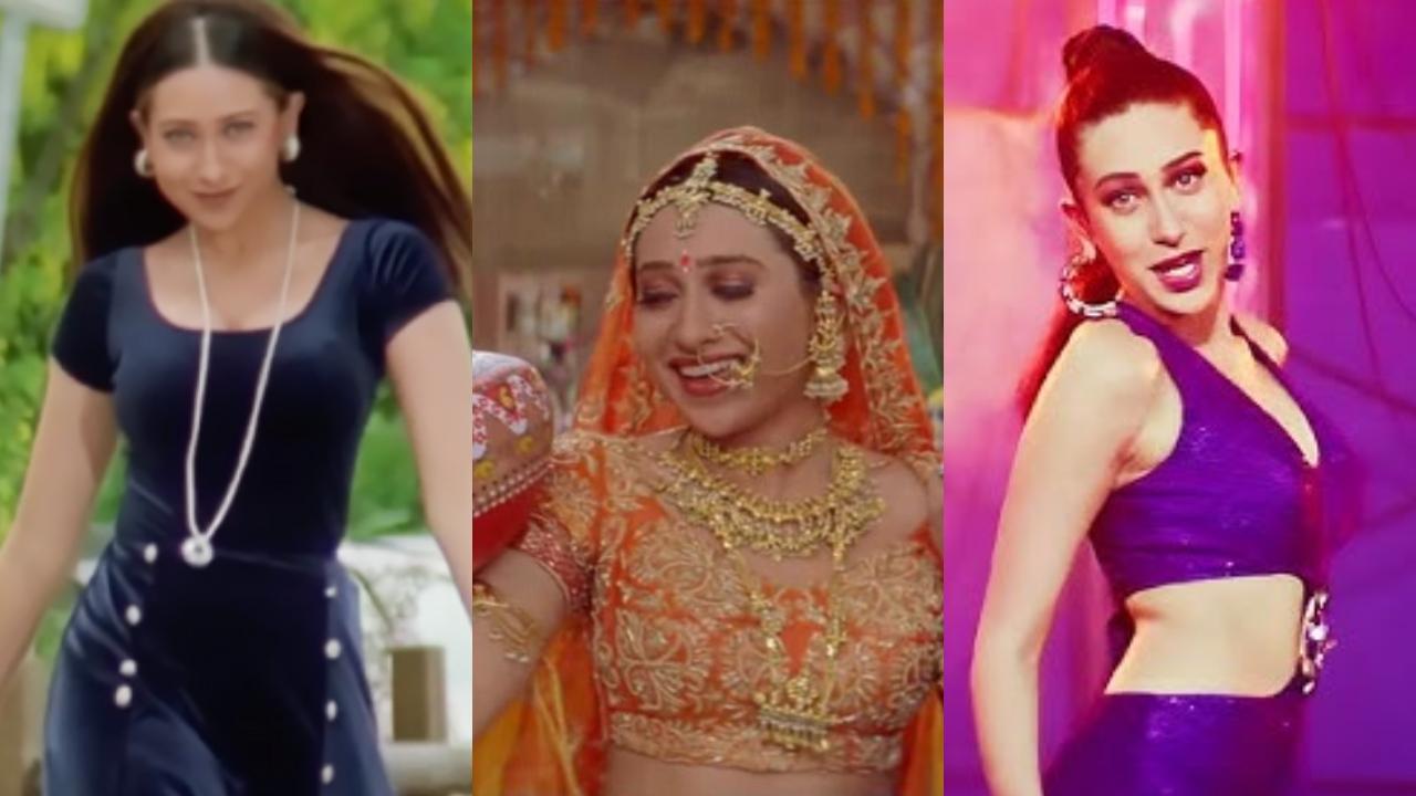 Karisma Kapoor birthday 2025: 7 times she made us groove with her dance tracks 