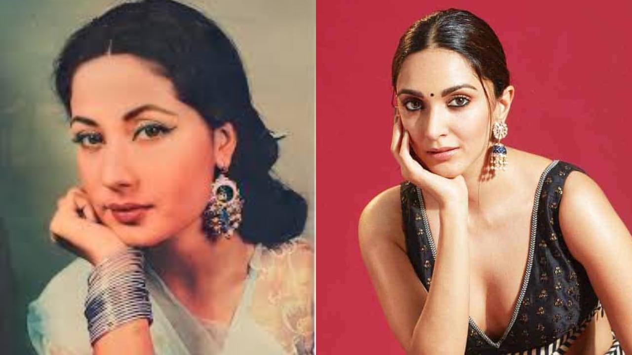 Kiara Advani to play tragedy queen Meena Kumari? 