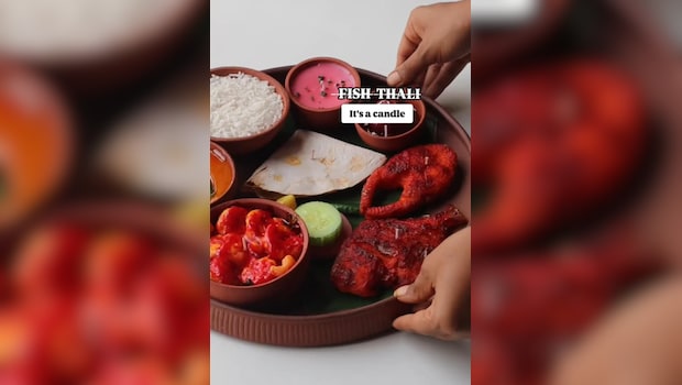 “Mind-Blowing”: Internet Lauds Artist’s Hyper-Realistic Fish Thali Made Out Of Wax