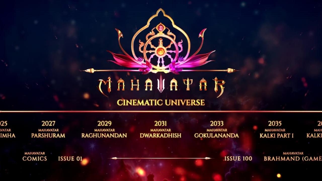 Mahavatar Cinematic Universe: Hombale Films announce 7 epic films 