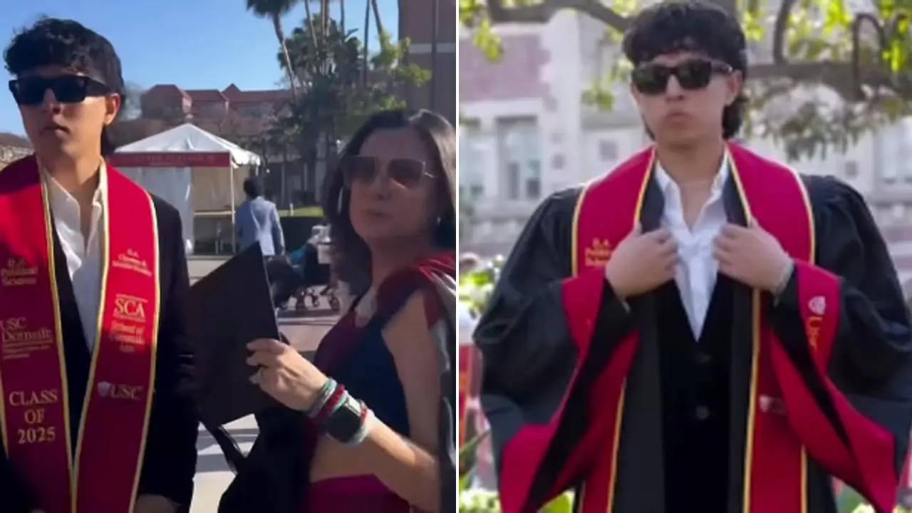 Mini Mathur celebrates son Vivaan`s USC graduation in heartfelt post 