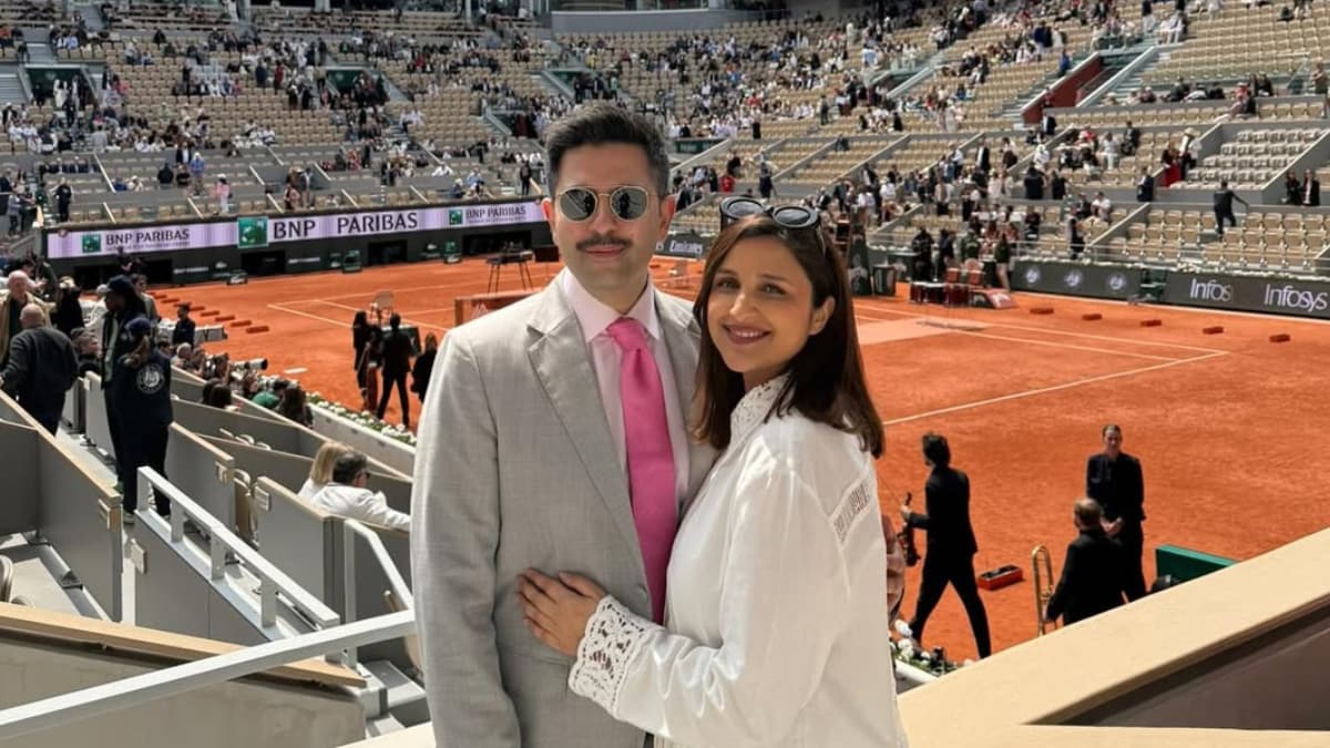 This Is What Parineeti Chopra Indulged In At The French Open In Paris