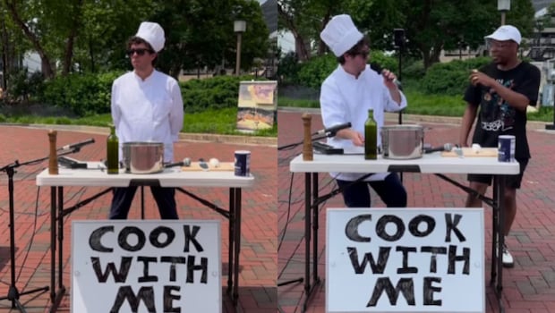 Viral Video Of Two Strangers Making Music While Cooking Is Stealing Hearts Online