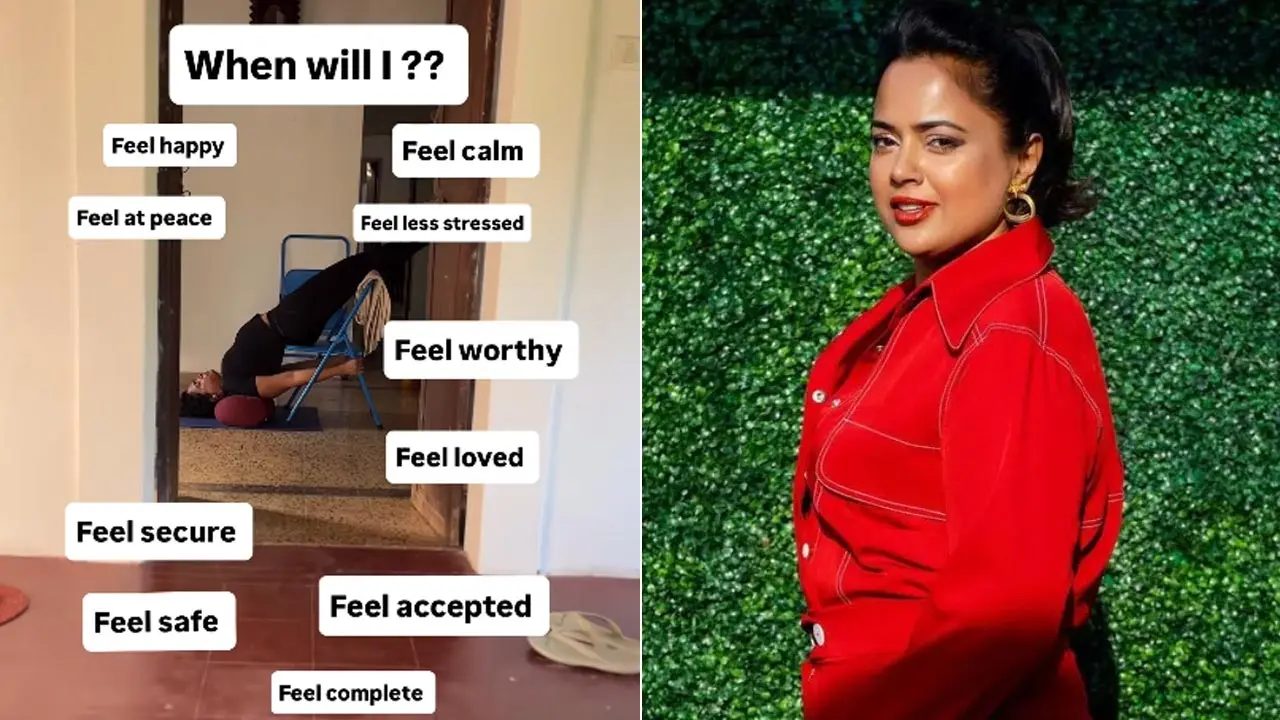 Sameera Reddy opens up about healing, fear, and yoga’s Power 