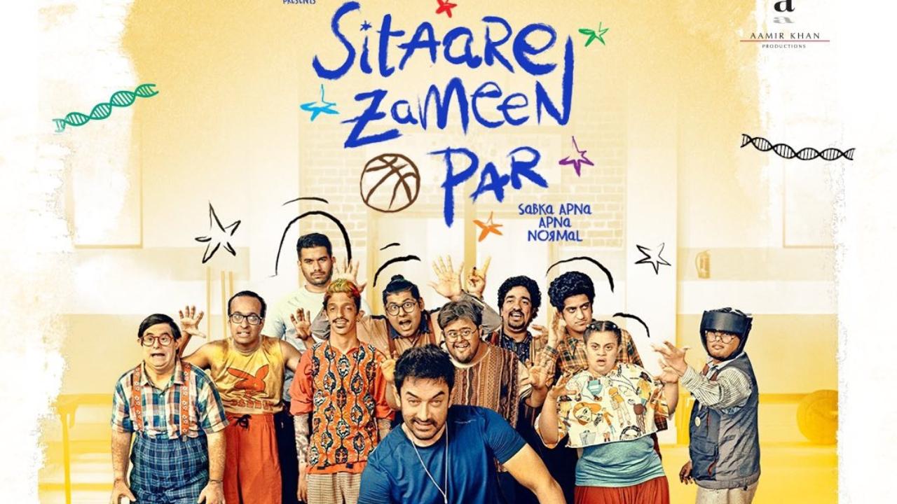 Sitaare Zameen Par Special Screening for Olympics and Paralympics champions 