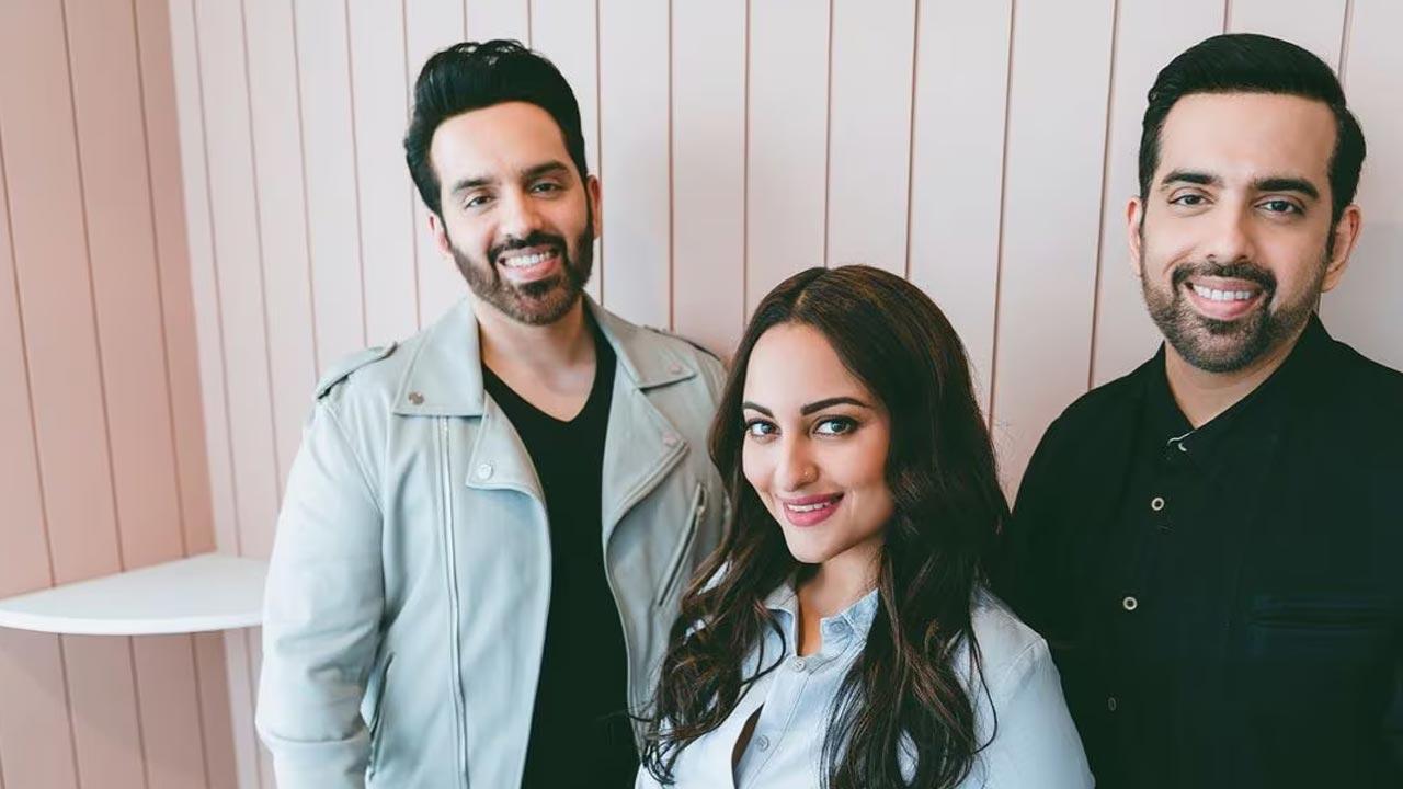 Sonakshi Sinha on rumoured fight with brothers Luv and Kussh 
