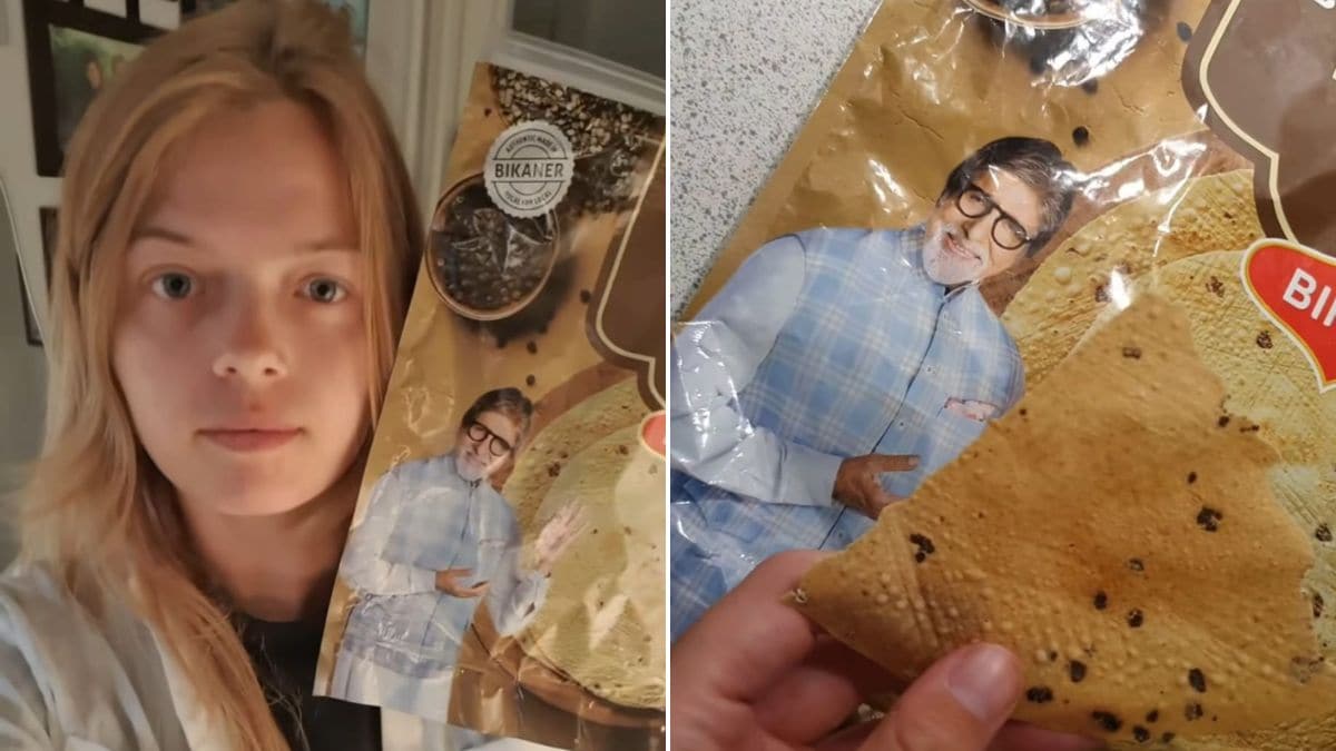 This Danish Woman Is Looking For Amitabh Bachchan To Get Some More Of The “Best Papad”
