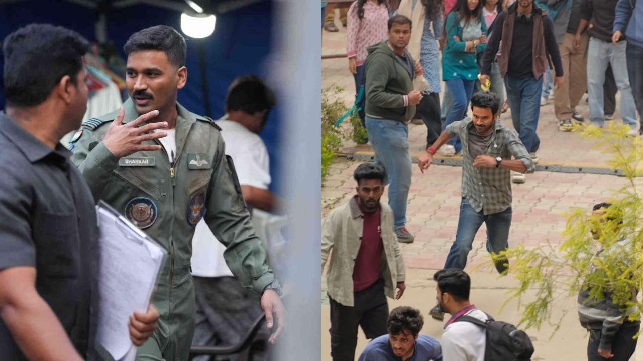Dhanush sports new look for Anand L Rai`s Tere Ishk Mein, check out 