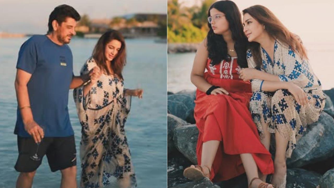 Actress Tisca Chopra shares peaceful Maldives trip pictures on World Oceans Day 