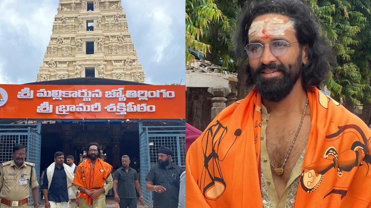 Kannappa star Vishnu Manchu visits all 12 Jyotirlingas 