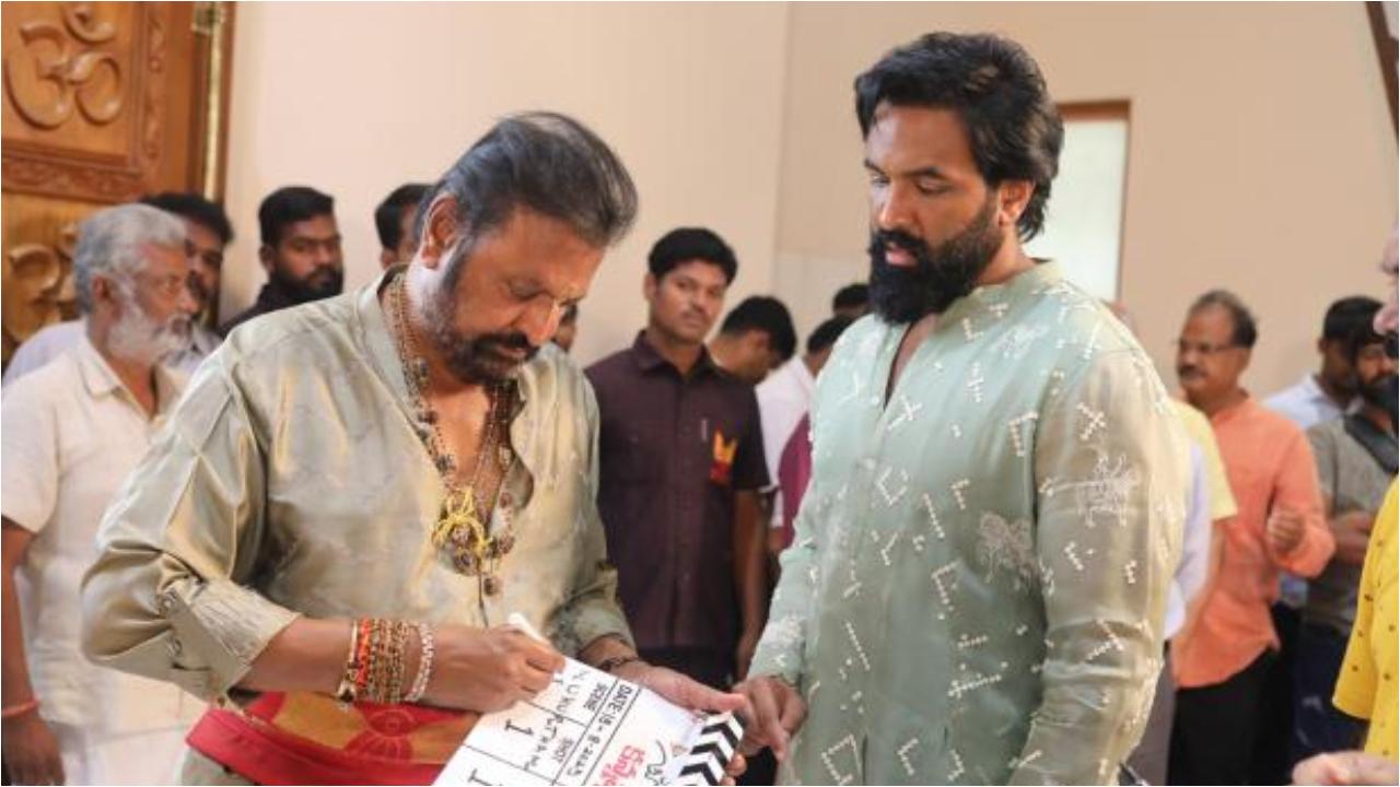Did Mohan Babu buy 7,000 acre land in New Zealand for Vishnu Manchu? 