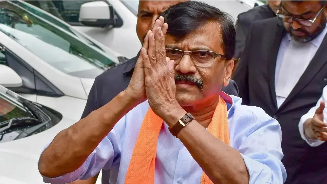 ​Sanjay Raut claims Eknath Shinde willing to merge Shiv Sena with BJP 