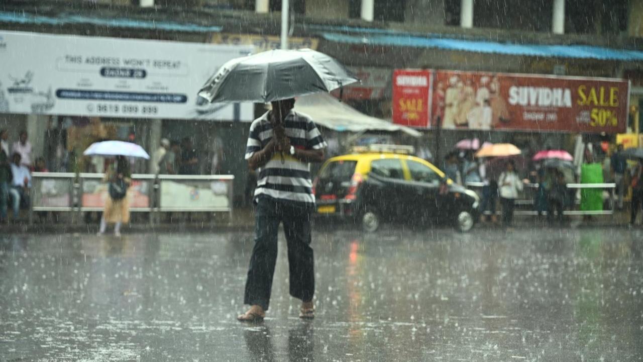 ​Mumbai weather updates: Partly cloudy skies, light rain likely today 