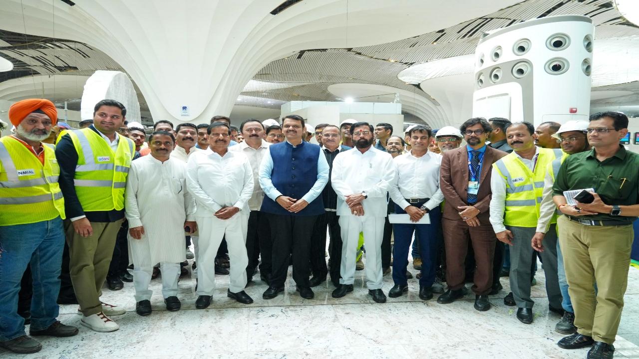 ​First passenger flight set to take off from Navi Mumbai Airport in Sept: CM 