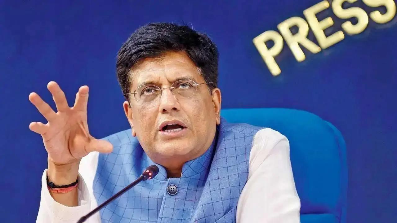 ​Piyush Goyal recalls iconic TV ad punchline to hail PM Modi`s India vision 