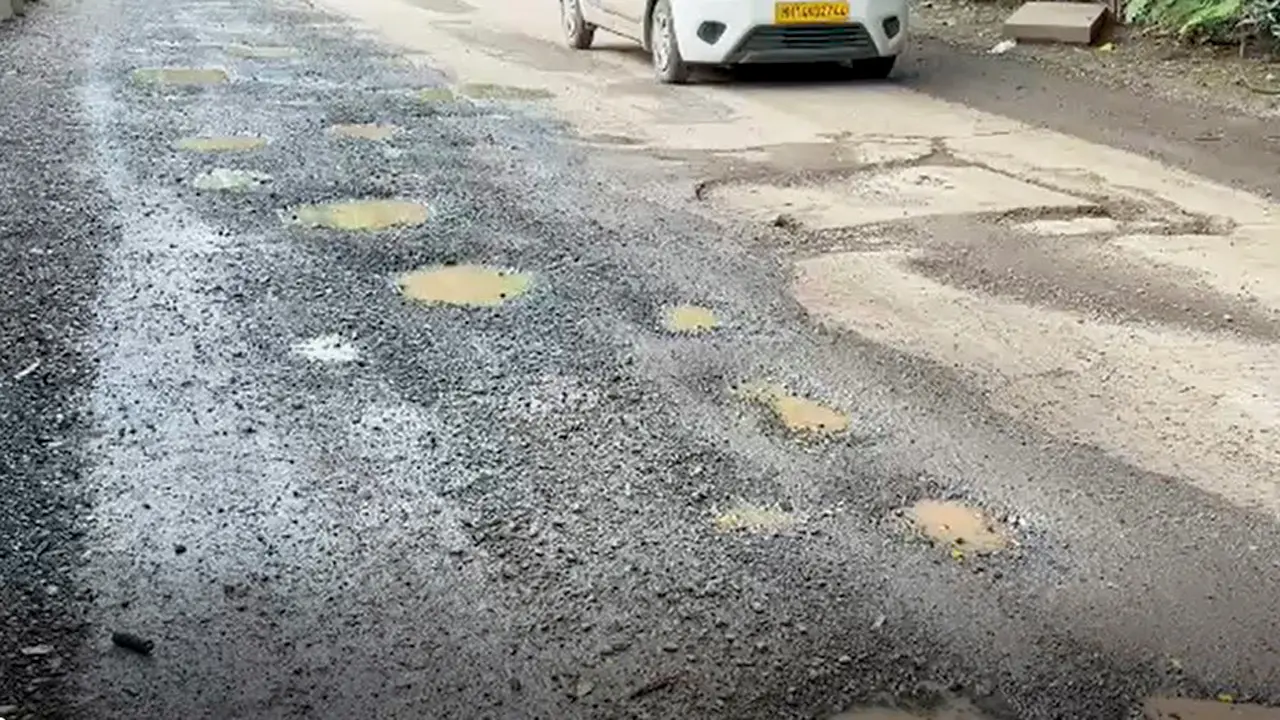 ​Pune, the pothole city: Where roads are a daily obstacle course 