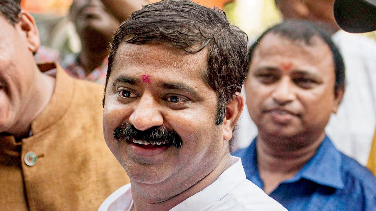​Looting in the greed of power: BJP MLA slams Rahul Gandhi 